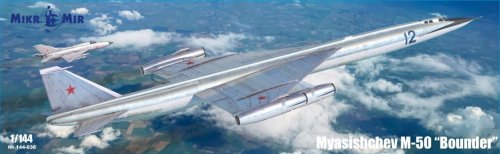 Go to product Mikromir 144038 - 1:144 Myasishchev M-50 Bounder