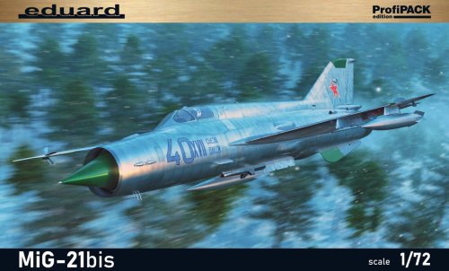Go to product Eduard 70146 - 1:72 MiG-21bis