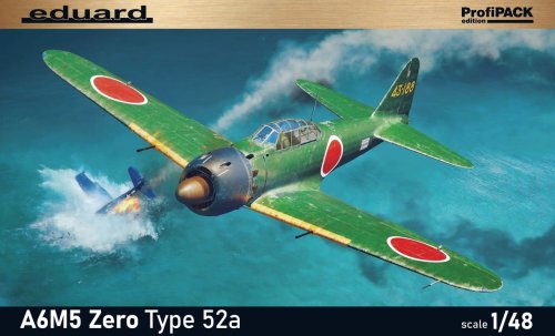 Go to product Eduard 82216 - 1:48 A6M5 Zero Type 52a