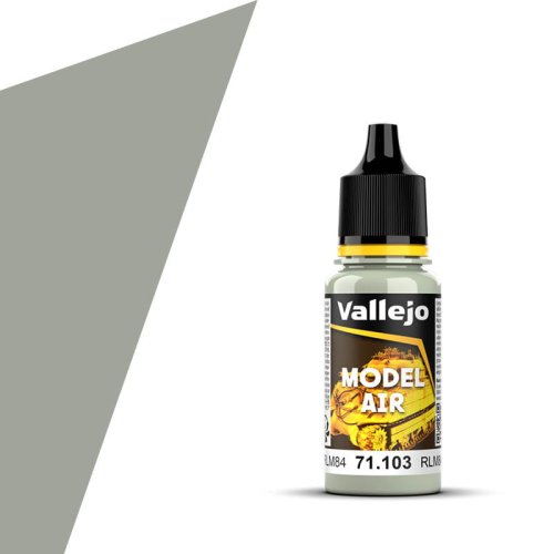 Go to product VALLEJO Model Air 71103 - Acrylic paint  Grey Blue 17 ml (RLM84 ANA610)