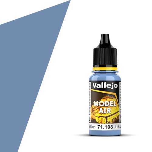 Go to product VALLEJO Model Air 71108 - Acrylic paint  UK Azure Blue 17 ml (FS35231 ANA609)
