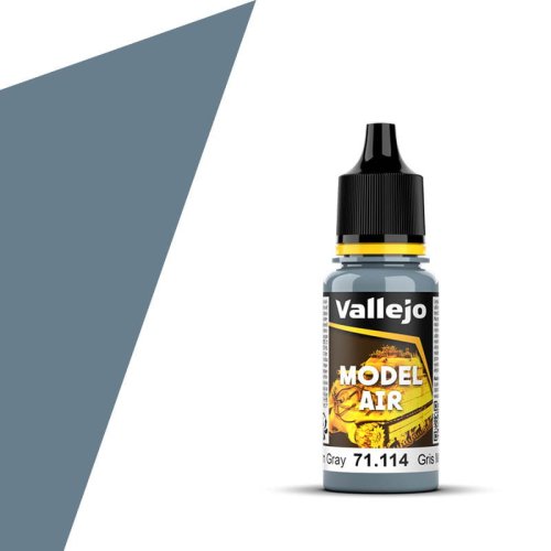 Go to product VALLEJO Model Air 71114 - Acrylic paint  Medium Gray 17 ml (FS35237)