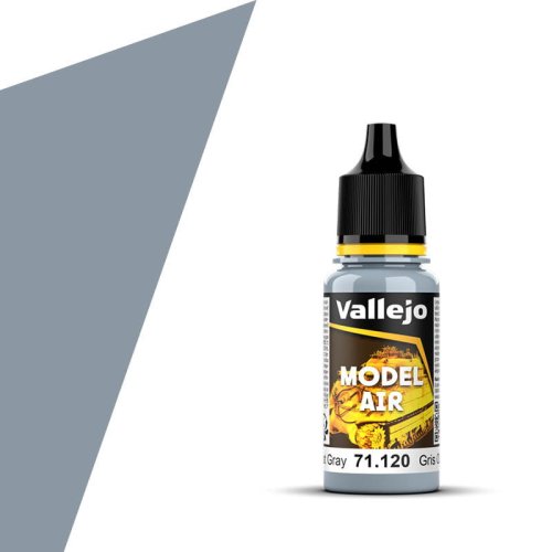 Go to product VALLEJO Model Air 71120 - Acrylic paint  USAF Dark Ghost Gray 17 ml (FS36320)