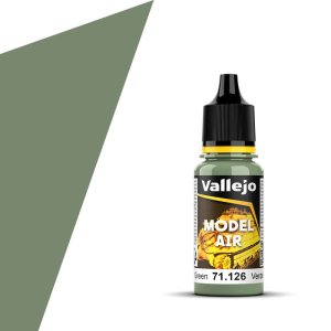 VALLEJO Model Air 71126 - Acrylic paint  IDF / IAF Green 17 ml (FS34227 BS283)