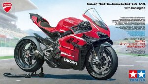 Tamiya 14143 - 1:12 Ducati Superleggera V4 with Racing Kit