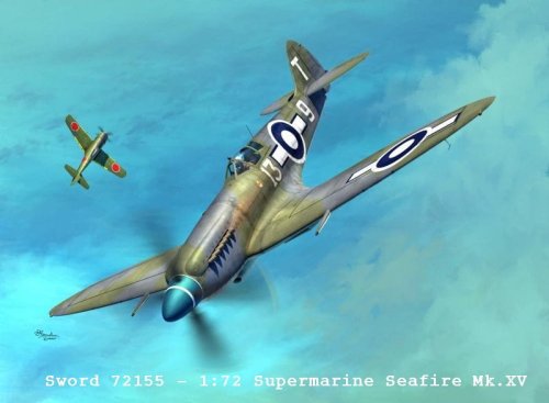 Go to product Sword 72155 - 1:72 Supermarine Seafire Mk.XV
