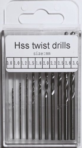 Go to product Fine Art FA-526 - Drill bit set 0,8 mm - 3,0 mm