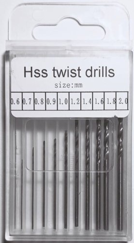 Go to product Fine Art FA-525 - Drill bit set 0,6 mm - 2,0 mm