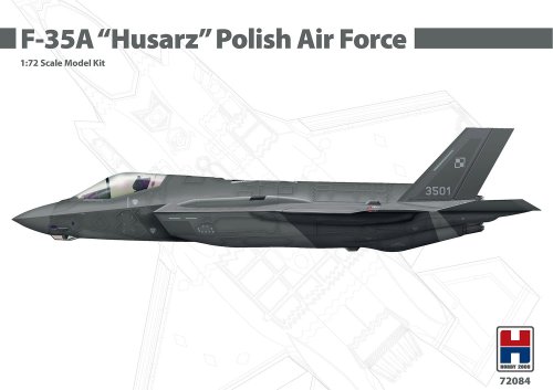 Go to product Hobby 2000 72084 - 1:72 F-35A Husarz Polish Air Force