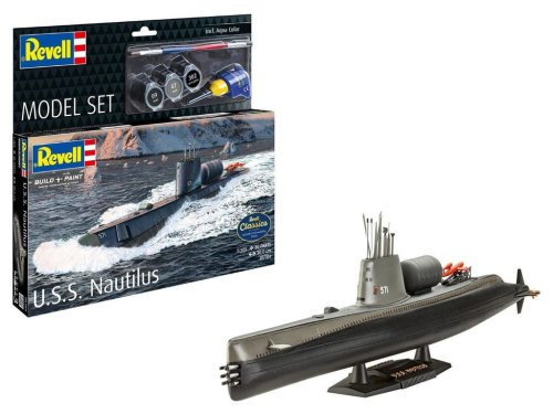 Go to product Revell 65184 - 1:305 USS Nautilus model with paints