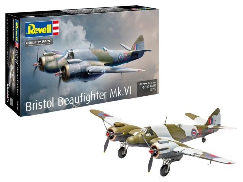 Go to product Revell 03767 - 1:48 Bristol Beaufighter Mk. VI
