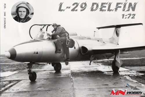 Go to product MN Hobby 72MN001 - 1:72 L-29 Delfin