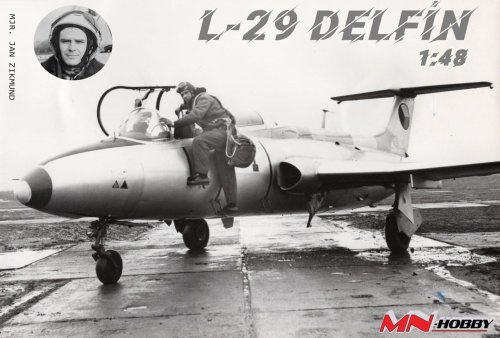 Go to product MN Hobby 48MN003 - 1:48 L-29 Delfin