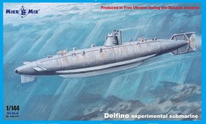 Mikromir 144037 - 1:144 Delfino Experimental Submarine