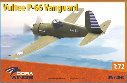 Go to product Dora Wings DW 72040 - 1:72 Vultee P-66 Vanguard