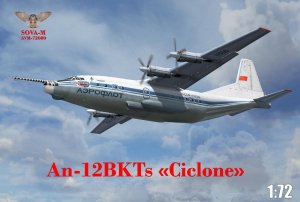 Sova 72080 - 1:72 An-12BKTs Ciclone