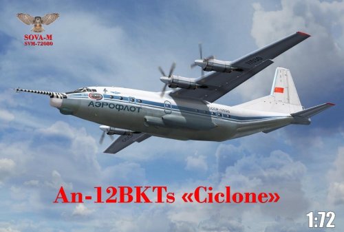 Go to product Sova 72080 - 1:72 An-12BKTs Ciclone