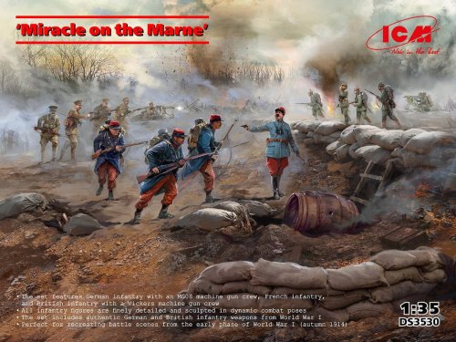 Go to product ICM DS3530 - 1:35 Miracle on the Marne