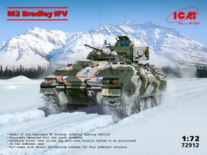 ICM 72912 - 1:72 M2 Bradley Infantry Fighting Vehicle