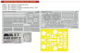 Eduard BIG49460 - 1:48 DB-7 Boston III British version