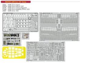 Eduard BIG33168 - 1:32 A6M5 Zero