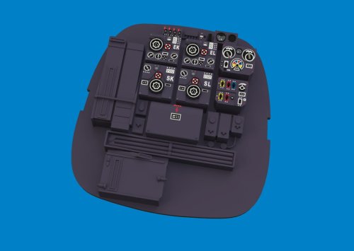 Go to product Eduard 6481148 - 1:48 Ju 88A-4 radio section