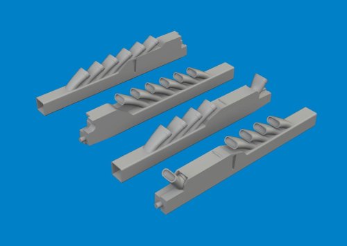 Go to product Eduard 6481147 - 1:48 Ju 88A exhaust stacks Print 3D