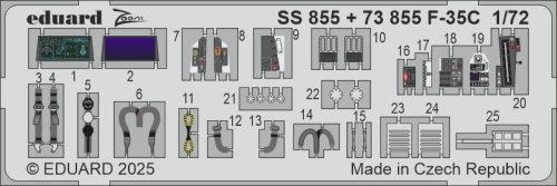 Go to product Eduard SS855 - 1:72 F-35C