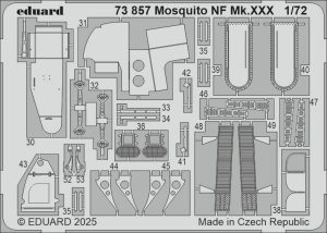 Eduard 73857 - 1:72 Mosquito NF Mk.XXX