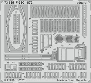 Eduard 73855 - 1:72 F-35C