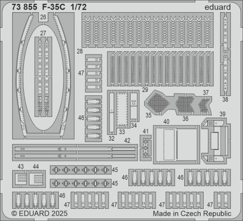 Go to product Eduard 73855 - 1:72 F-35C
