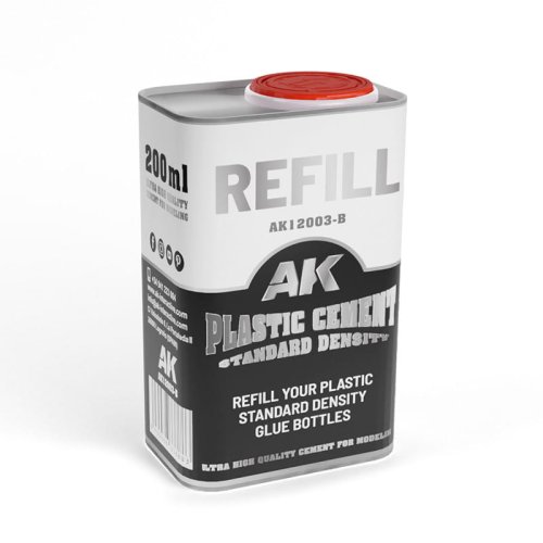 Go to product AK Interactive 12003-B - Standard Density 200 ml Refill