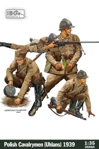 IBG 35050 - 1:35 Polish Cavalrymen Uhlans 1939