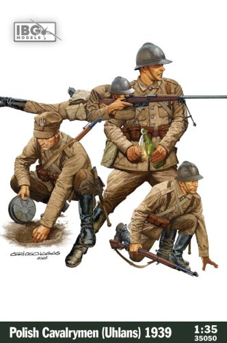 Go to product IBG 35050 - 1:35 Polish Cavalrymen Uhlans 1939