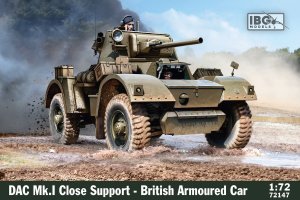 IBG 72147 - 1:72 DAC Mk.I Close Support - British Armoured Car