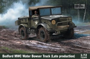 IBG 72164 - 1:72 Bedford MWC Water Bowser Truck Late production