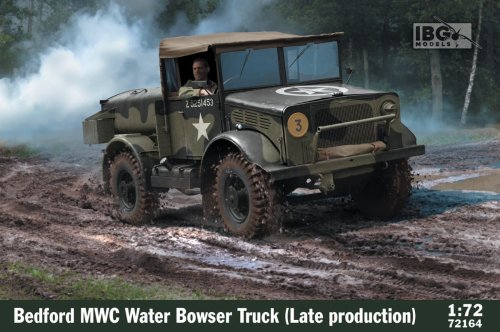 Go to product IBG 72164 - 1:72 Bedford MWC Water Bowser Truck Late production