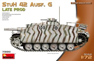 Miniart 72120 - 1:72 StuH 42 Ausf. G Late Production