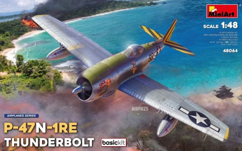 Go to product Miniart 48064 - 1:48 P-47N-1RE Thunderbolt