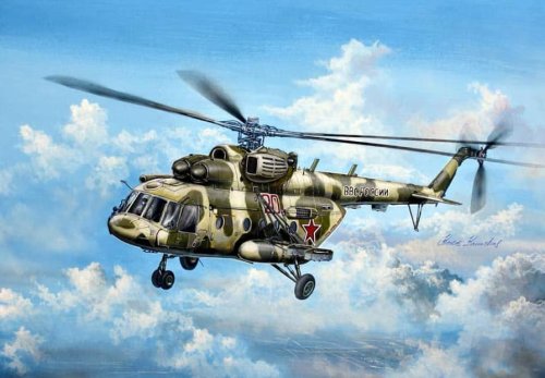 Go to product Preorder - Trumpeter 05853 - 1:48 Russian Mi-8MTV5 Hip