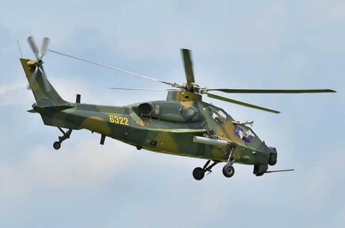 Go to product Preorder - Trumpeter 05848 - 1:48 Chinese Z-10K Attack Helicopter