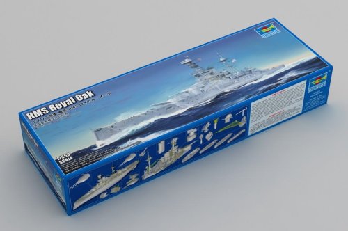 Go to product Trumpeter 05378 - 1:350 HMS Royal Oak
