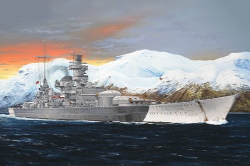 Go to product Trumpeter 05361 - 1:350 Scharnhorst German Battleship