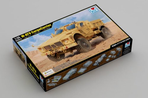 Go to product Preorder - I Love Kit 63556 - 1:35 M-ATV Cargo Carrier