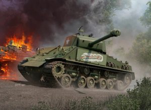 Preorder - I Love Kit 61621 - 1:16 M4A3E8 Thunder VII Medium Tank