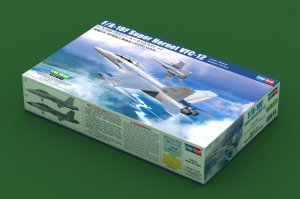 Preorder - Hobby Boss 85819 - 1:48 F/A-18F Super Hornet VFC-12