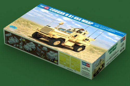 Go to product Hobby Boss 80156 - 1:35 Cougar H A1 4x4 MRAP