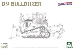 Takom 5002S - 1:72 D9 Bulldozer Limited Edition