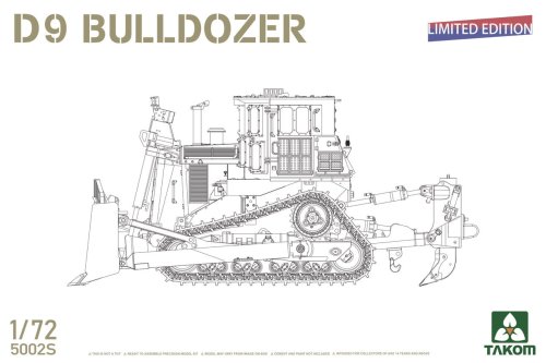 Go to product Takom 5002S - 1:72 D9 Bulldozer Limited Edition
