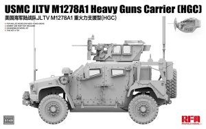 Rye Field Model 5149 - 1:35 USMC JLTV M1278A1 Heavy Guns Carrier HGC
